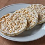 rice cracker, food, nutrition, cracker, rice, breakfast, meal, snack, plate, crackers on a plate, rice cracker, rice cracker, rice cracker, rice cracker, rice cracker, cracker, cracker, rice, rice, rice, rice