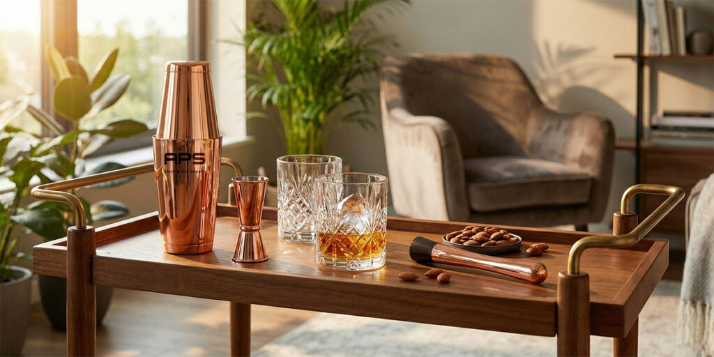 5 akcesoriów niezbędnych do stworzenia efektownego domowego baru