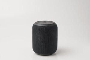 Bluetooth,Speaker.,Wireless,Portable,With,Surround,Stereo,Sound,On,White