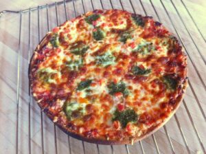 Norwegian frozen pizza